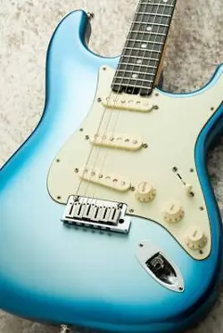 FENDER AMERICAN ELITE STRATOCASTER -SKY BURST METALLIC- 2016 USED