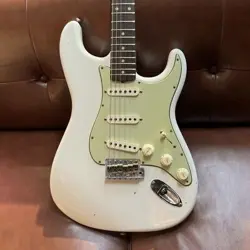 FENDER CUSTOM SHOP LTD 62/63 STRATOCASTER JOURNEYMAN RELIC / AGED OLYMPIC