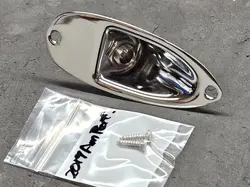 2019 FENDER AMERICAN PERFORMER STRAT OUTPUT JACK ASSEMBLY + SCREWS - USA GUITAR