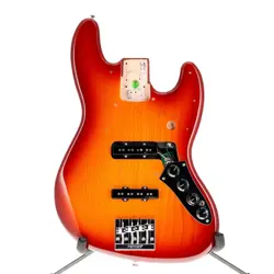 FENDER PLAYER PLUS JAZZ BASS SIENNA SUNBURST FINISH