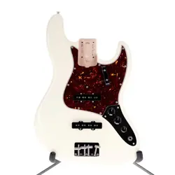 FENDER AMERICAN VINTAGE II 1966 JAZZ BASS BODY OLYMPIC WHITE FINISH