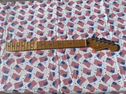 FENDER STRATOCASTER MAPLE NECK LOADED WITH TUNERS MIM