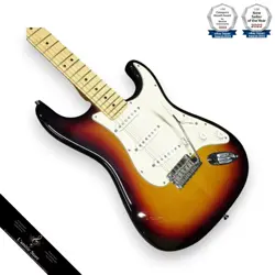 FENDER AMERICAN STANDARD STRATOCASTER 3COLOR SUNBURST 2010
