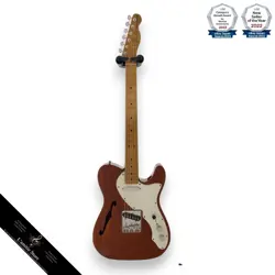 FENDER CLASSIC '69 TELECASTER THINLINE MAHOGANY BODY 2000 ELECTRIC GUITAR ONLY