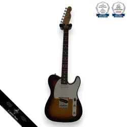 SUNBURST 2013 TELECASTER