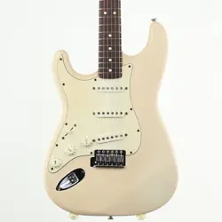 FENDER SQUIER SERIES STRATOCASTER LH OLYMPIC WHITE