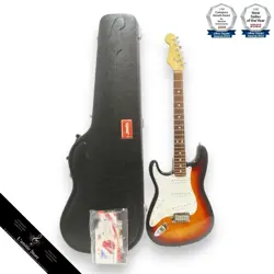 FENDER USA 50TH ANNIVERSARY ELECTRIC GUITAR + CASE  EXCELLENT CONDITION