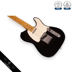 FENDER AMERICAN STANDARD TELECASTER ELECTRIC GUITAR BLACK 2004