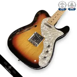 FENDER HERITAGE 60S TELECASTER THINLINE 3COLOR SUNBURST