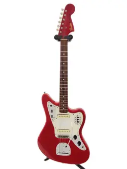 FENDER JAPAN JAGUAR ELECTRIC GUITAR RED 606MM SCALE 22 FRETS