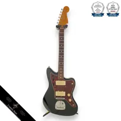 FENDER CLASSIC PLAYER JAZZMASTER ELECTRIC GUITAR 2008 BLACK 21 FRETS