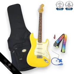 YELLOW WITH DIMARZIO