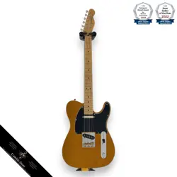 FENDER HYBRID II TELECASTER VNT ELECTRIC GUITAR W/ SOFT CASE  MADE IN JAPAN