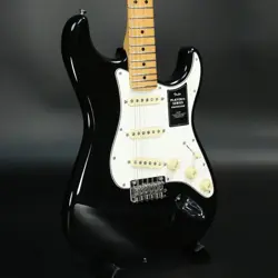 FENDER MEXICO PLAYER II STRATOCASTER MAPLE BLACK S/N MXS24020603 ELECTRIC GUITAR