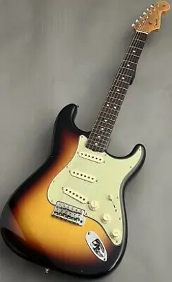 FENDER CUSTOM SHOP BUILT 1963 STRATOCASTER JOURNEYMAN RELIC 3-TONE