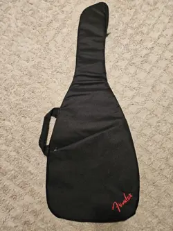 FENDER STANDARD GIG BAG SOFT CASE STRAT TELE ELECTRIC GUITAR - NICE!