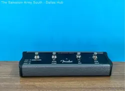 FENDER MUSTANG MS4 GUITAR PEDAL (UNTESTED)