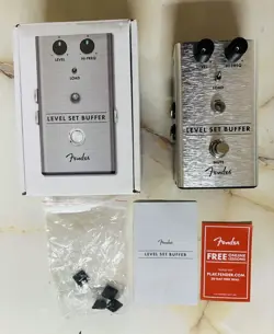 FENDER LEVEL SET BUFFER GUITAR BASS