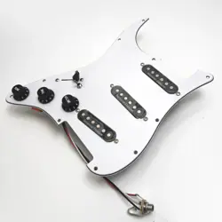 PICKGUARD LEFT-HANDED SSS