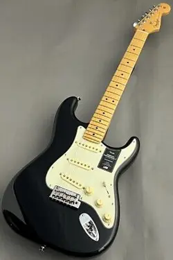 FENDER AMERICAN PROFESSIONAL II STRATOCASTER BLACK US23113095 3.53KG