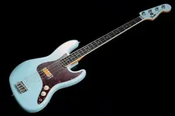 FENDER GOLD FOIL JAZZ BASS EBONY FINGERBOARD SONIC BLUE (            ) NO.DG93