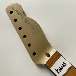 AUTHENTIC FENDER SQUIRE PRECISION BASS ROASTED MAPLE NECK