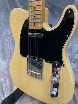 FENDER CLASSIC PLAYER BAJA TELECASTER MAPLE FINGERBOARD BLONDE USED W/SOFT CASE