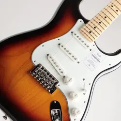 FENDER MADE IN JAPAN HYBRID II STRATOCASTER 3-COLOR SUNBURST M