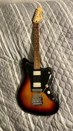  FENDER JAZZMASTER PLAYER SERIES -  PAU FERRO