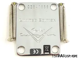 FENDER CUSTOM SHOP POSTMODERN NOS STRATOCASTER NECK PLATE TELE SERIAL# STRAT