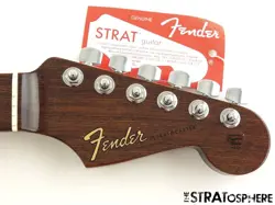 FENDER CUSTOM SHOP POSTMODERN NOS STRATOCASTER NECK+ TUNERS STRAT ALL ROSEWOOD!