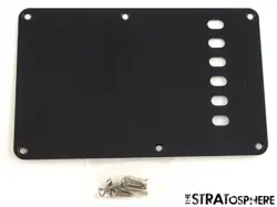 FENDER USA CUSTOM SHOP POSTMODERN NOS TREMOLO COVER STRAT BLACK