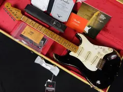 ELECTRIC GUITAR FENDER CUSTOM SHOP MBS 1956 STRATOCASTER RELIC BY LEVI PERRY