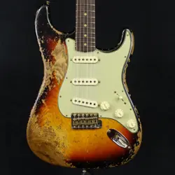 ELECTRIC GUITAR FENDER CUSTOM SHOP 1963 STRATOCASTER SUPER HEAVY RELIC SUPER