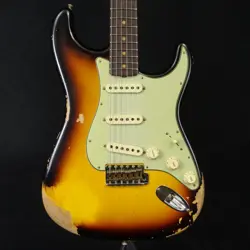 ELECTRIC GUITAR FENDER CUSTOM SHOP 1960 STRATOCASTER HEAVY RELIC FADED AGED