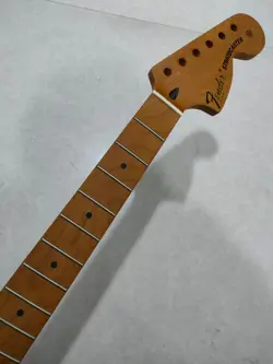BIG HEAD 22 FRET STRAT ELECTRIC GUITAR NECK ROASTED MAPLE FOR DIY FENDER REPLACE