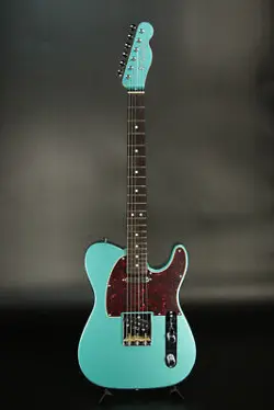 FENDER FSR COLLECTION HYBRID II TELECASTER TEAL GREEN METALLIC ROSEWOOD