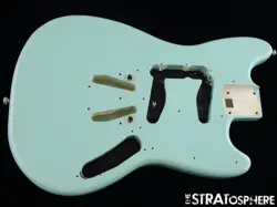FENDER SQUIER CLASSIC VIBE 60S MUSTANG SERIES BODY GUITAR PARTS SONIC BLUE