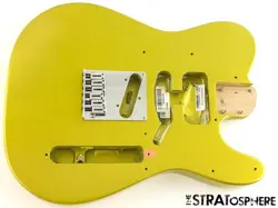 FENDER AMERICAN ULTRA II TELE BODY & HARDWARE USA TELECASTER SOLAR FLARE