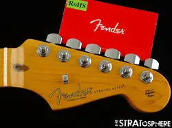 FENDER AMERICAN PROFESSIONAL PRO II STRAT NECK W/ TUNERS USA ROLLED, MAPLE