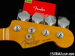 FENDER AMERICAN PROFESSIONAL II JAZZ BASS NECK + TUNERS SLIM 