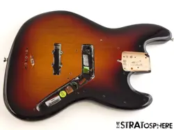 FENDER AMERICAN PROFESSIONAL II JAZZ J BASS BODY USA, 3TS