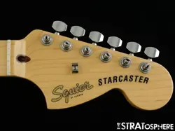 FENDER SQUIER AFFINITY STARCASTER DELUXE NECK & TUNERS 