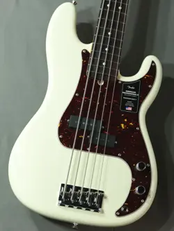 FENDER AMERICAN PROFESSIONAL II PRECISION BASS V OLYMPIC WHITE *EB924