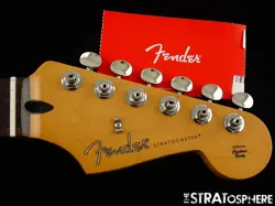 FENDER PLAYER II STRATOCASTER STRAT NECK + TUNERS, MODERN 