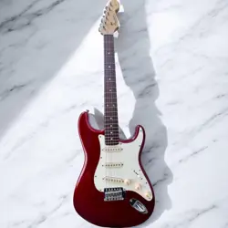 BACCHUS BST-650R OCR GLOBAL STRATOCASTER 60S FENDER STYLE ELECTRIC GUITAR - USE