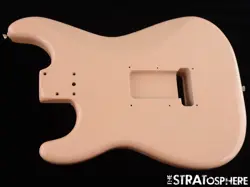 FENDER AMERICAN PROFESSIONAL II STRATOCASTER BODY STRAT LTD SHELL PINK