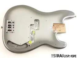 FENDER AMERICAN PROFESSIONAL II PRECISION BASS BODY + HARDWARE MERCURY