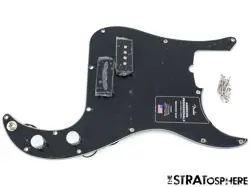 FENDER AMERICAN PROFESSIONAL II PRECISION BASS - LOADED PICKGUARD V MOD PICKUPS
