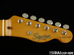 FENDER SQUIER CLASSIC VIBE 50S TELECASTER NECK & TUNERS TELE TINTED MAPLE